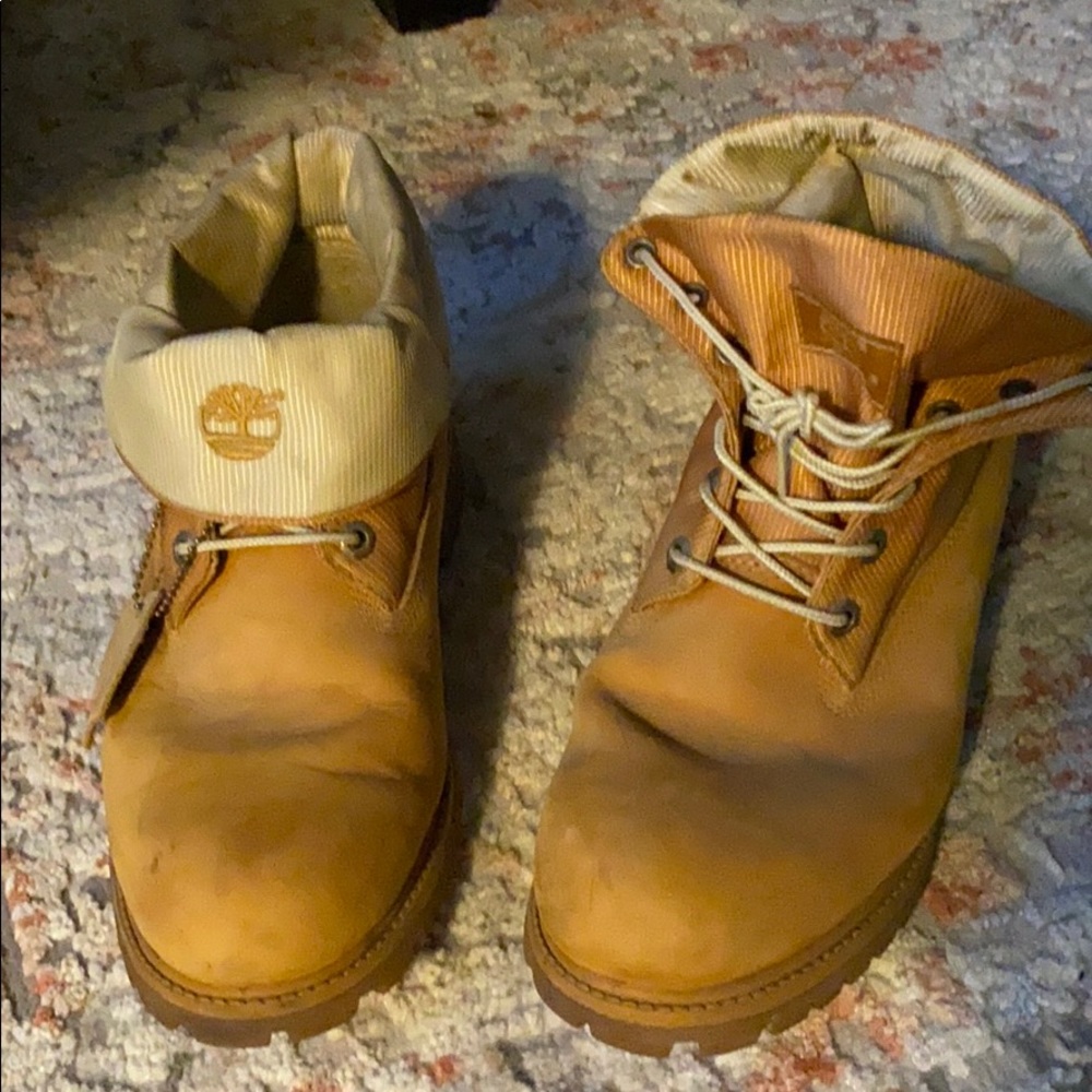 Old skool Timberlands from 2005!!!